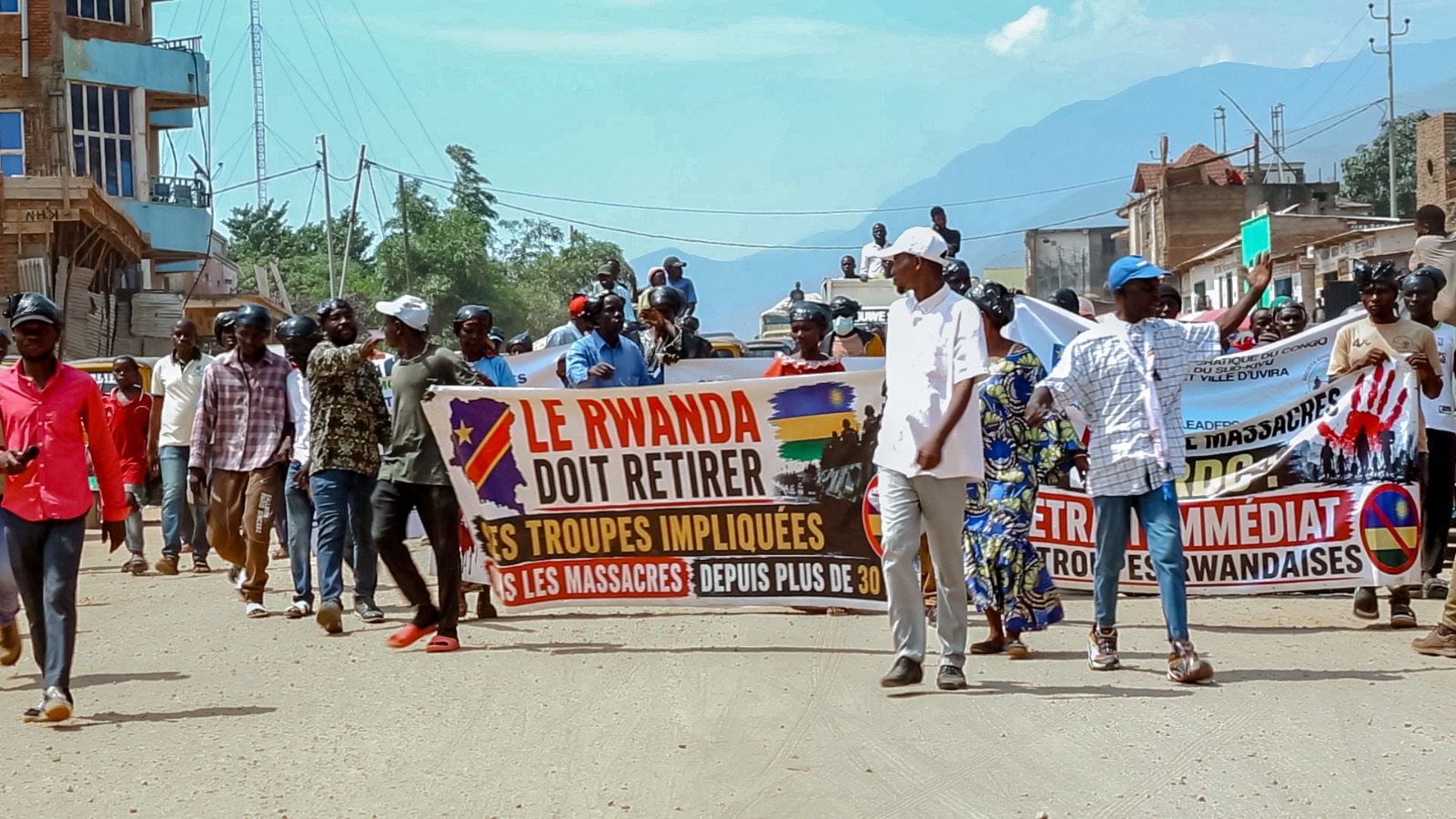 Uvira : mobilisation contre la guerre et le mouvement de Joseph Kabila